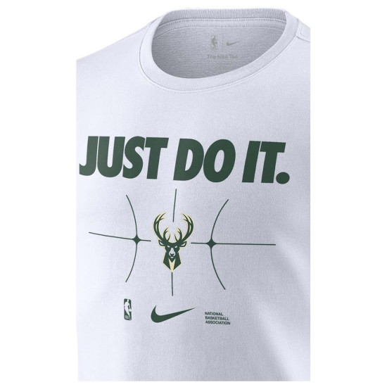 Nike Ανδρική κοντομάνικη μπλούζα Milwaukee Bucks NBA Essential JDI SS Tee